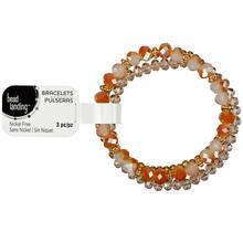 Bracelets Gold Neutral Bead Bracelets By Landing